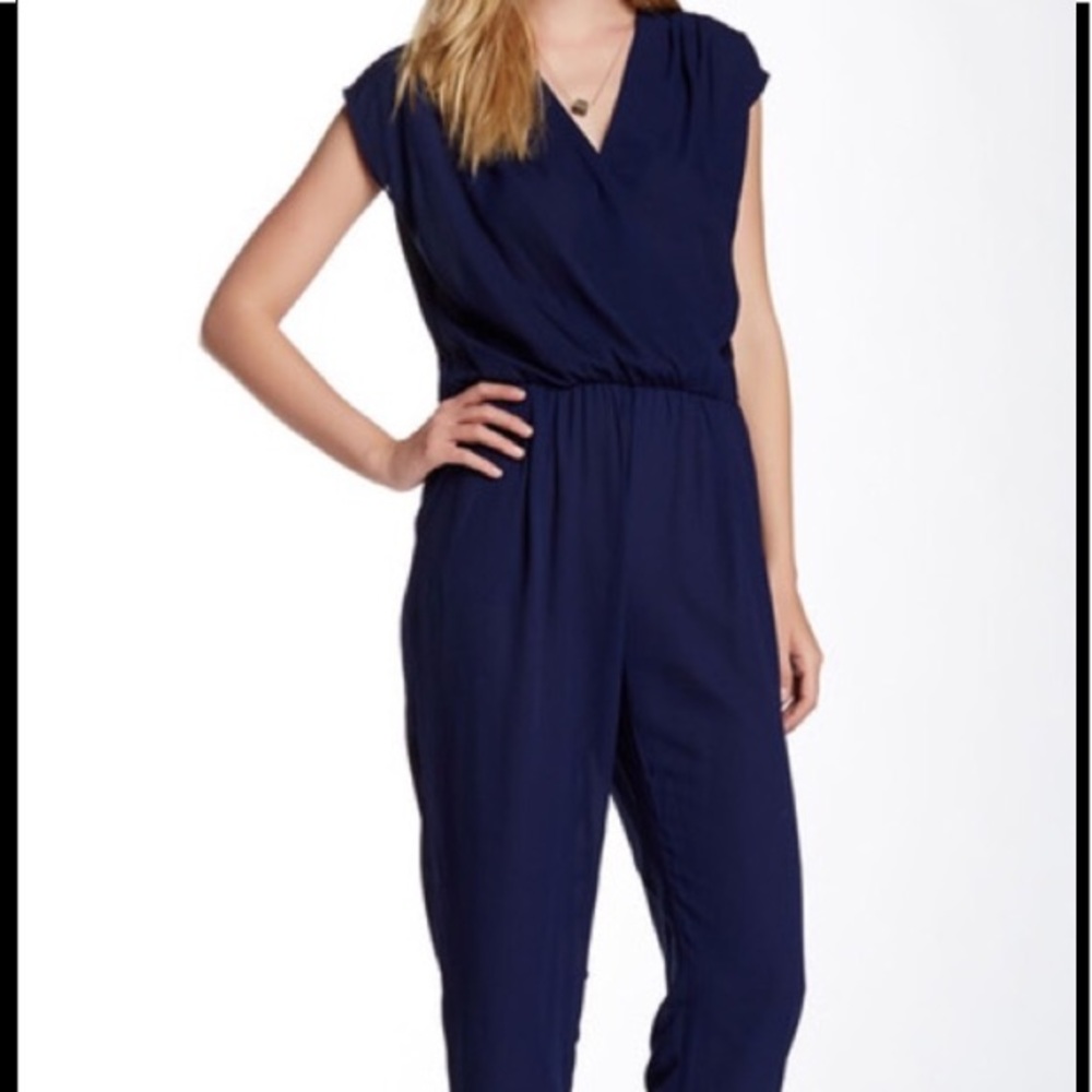OOTD blue jumpsuit excellent condition